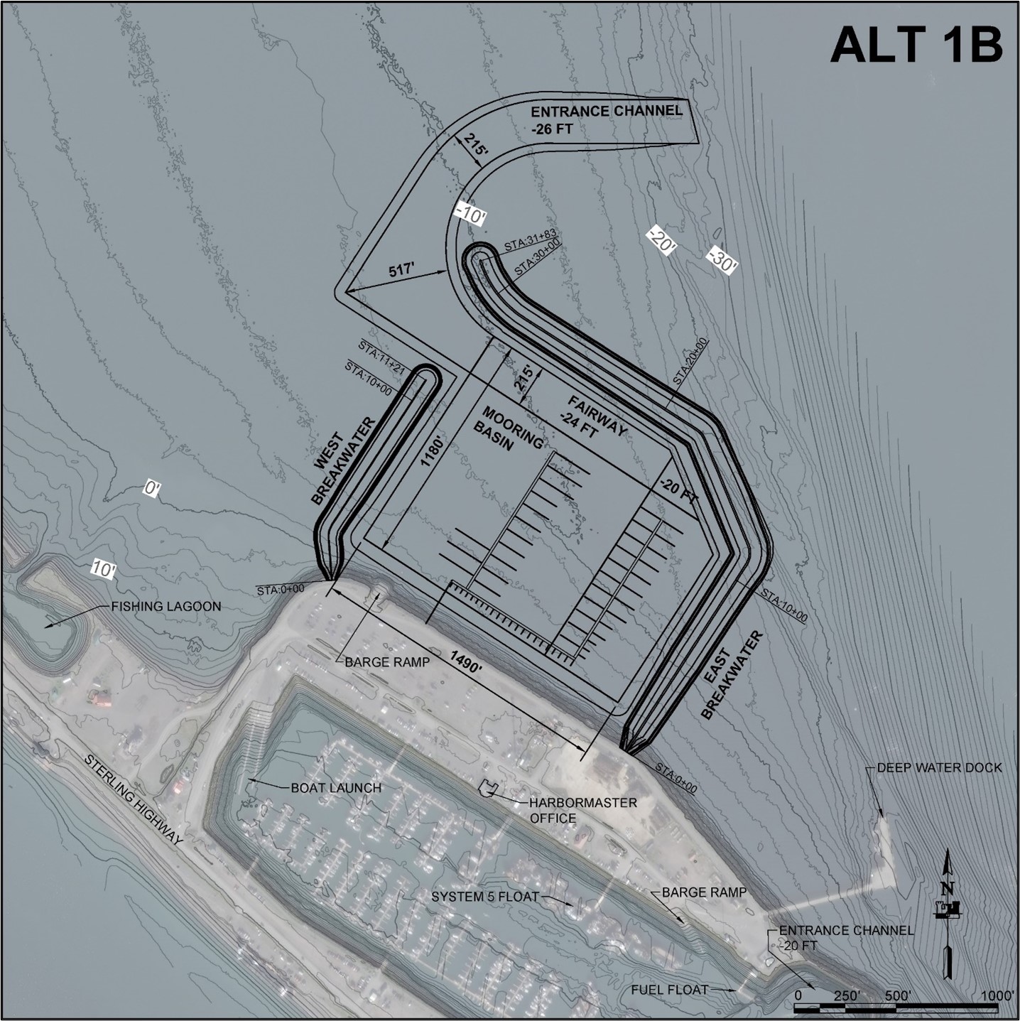 Alt 1B Alt 1B